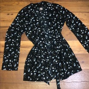 Black Blazer open front